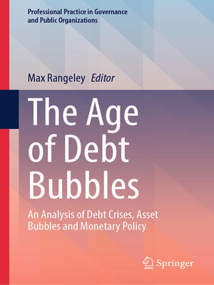 cover image of The Age of Debt Bubbles